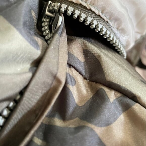 U.S. Polo Assn Winter Camuflauge Jacket Size M - Picture 12 of 16